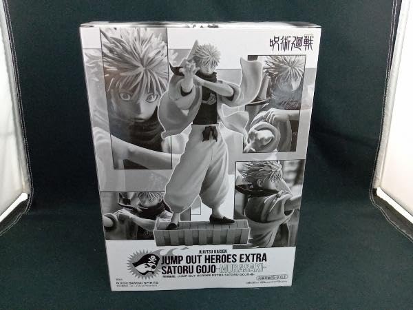 JUMP OUT HEROES　EXTRA　五条悟　むらさき Amazon.co.jp: 呪術廻戦 JUMP OUT HEROES EXTRA SATORU GOJO